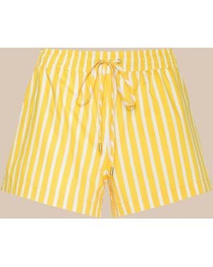 L'Agence Royce Poplin Short - Yellow
