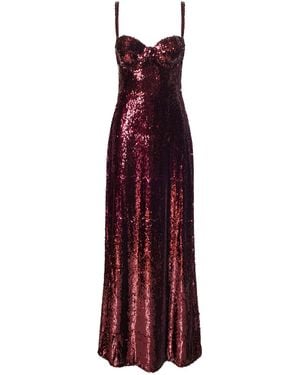L'Agence Sayla Sequin Gown - Multicolour