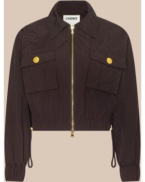 L'Agence Kade Windbreaker - Multicolor