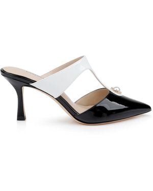 L'Agence Bayonne Mule - White