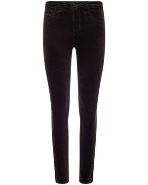 L'Agence Marguerite Velvet Skinny Jean - Multicolor