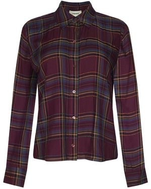L'Agence 'Agence Suzette Shirt - Purple