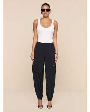 L'Agence Greer Nylon Jogger - Natural