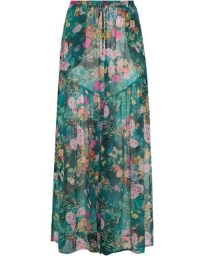 L'Agence 'Agence Sharon Cover-Up Pants - Green