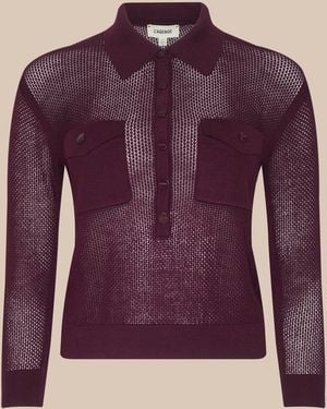 L'Agence Carine Top - Purple