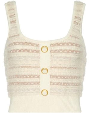 L'Agence Galene Tank Top - Natural