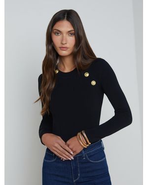 L'Agence Gretchen Pullover - Blue