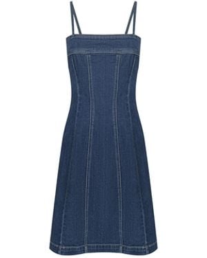 L'Agence Lorda Dress - Blue