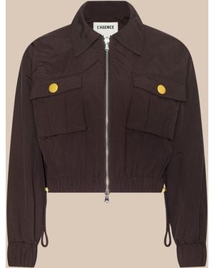 L'Agence Kade Windbreaker - Multicolor