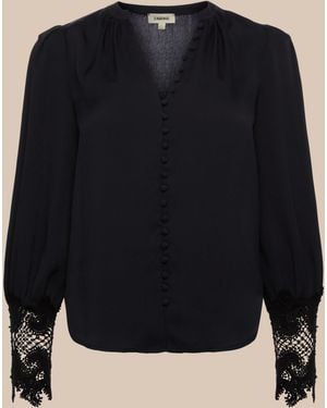 L'Agence Ava Blouse - Blue