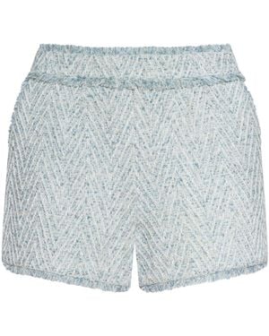 L'Agence Ashley Tweed Short - Multicolor