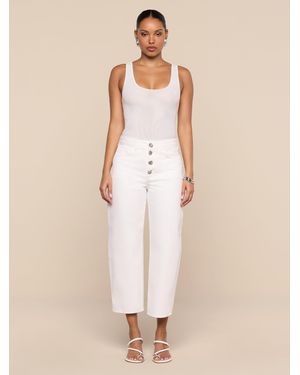 L'Agence Liora Cropped Jean - Natural