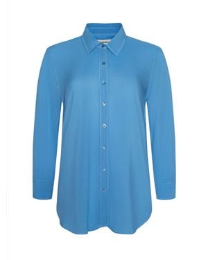 L'Agence 'Agence Marlene Blouse Top - Blue