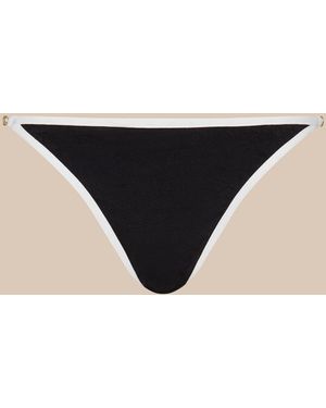 L'Agence String Bikini Bottom - Natural