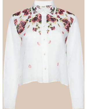 L'Agence 'Agence Philomena Blouse Top - Blue