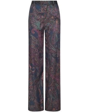 L'Agence Livvy Trouser - Blue