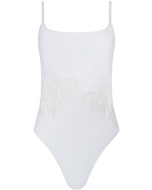 L'Agence 'Agence Remi One-Piece Swimsuit - Natural