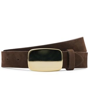 L'Agence Hennie Suede Belt - Multicolor
