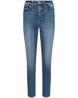 L'Agence Celestia Slim-Leg Jean - Blue