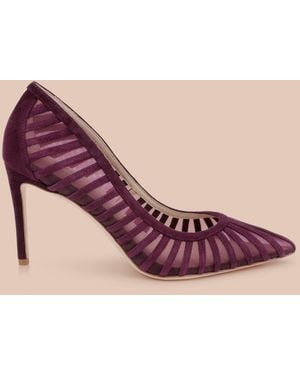 L'Agence Lenox Mesh Pump - Pink