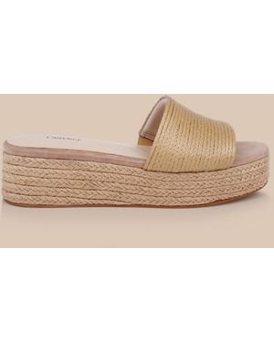 L'Agence Ramani Platform Espadrille - Multicolour