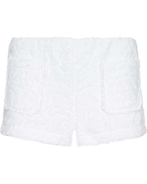 L'Agence Amiya Cover-Up Short - Blue