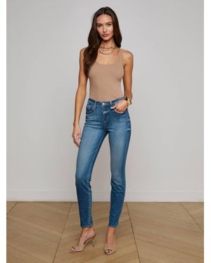 L'Agence Marguerite Skinny Jean - Blue