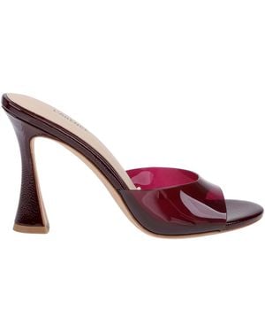 L'Agence Avery Open-Toe Mule - Natural