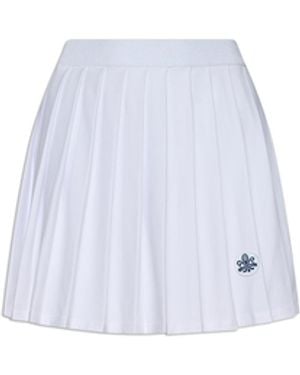 L'Agence 'Agence Aryna Pleated Tennis Skort - Blue