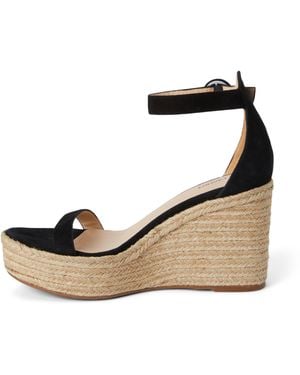 L'Agence Elysee Platform Sandal - Natural