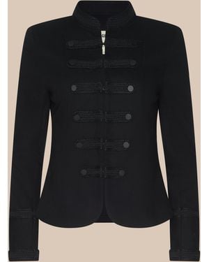 L'Agence Victory Jacket - Black