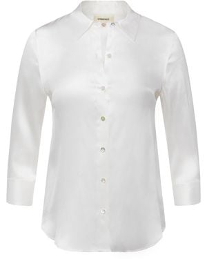L'Agence Dani Blouse - White