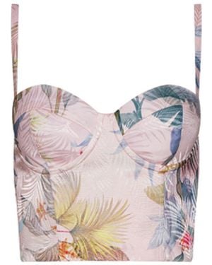 L'Agence Sonya Bustier - Pink