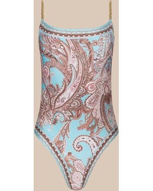 L'Agence Remi One-Piece Swimsuit - Natural