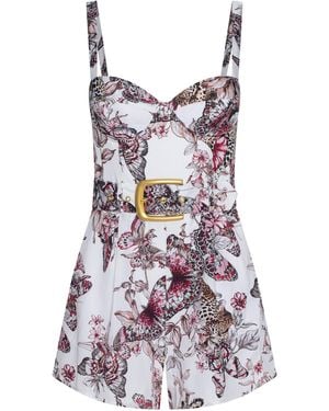 L'Agence Tammy Romper - Multicolor
