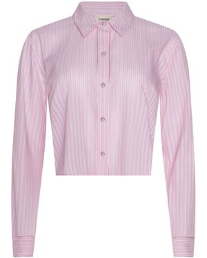 L'Agence Cosette Shirt - Pink