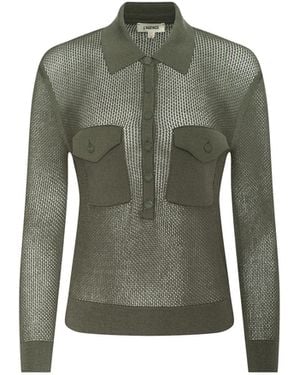 L'Agence 'Agence Carine Top - Green