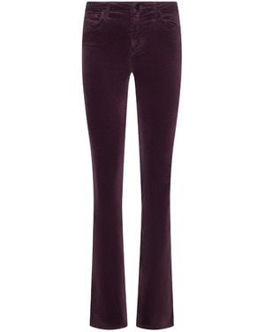 L'Agence Stevie Velvet Jean - Purple