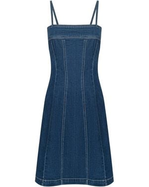 L'Agence Lorda Dress - Blue