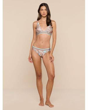 L'Agence 'Agence Nicole Bikini Bottom - Natural
