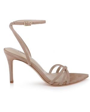 L'Agence Dua Suede Sandal - Multicolour