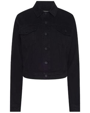 L'Agence 'Agence Alessia Jean Jacket - Black