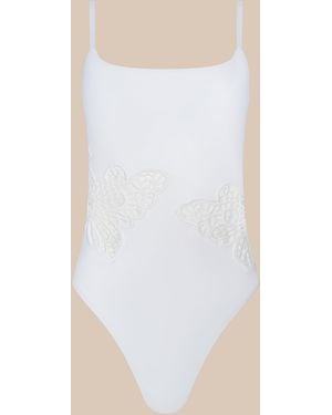 L'Agence 'Agence Remi One-Piece Swimsuit - Natural