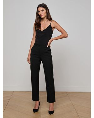 L'Agence Rebel Trouser - White