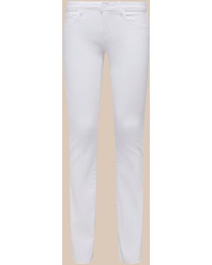 L'Agence Sneeki Low-Rise Straight-Leg Jean - Multicolor