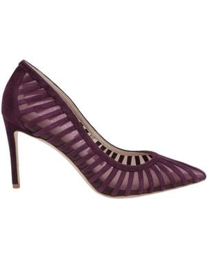 L'Agence Lenox Mesh Pump - Pink