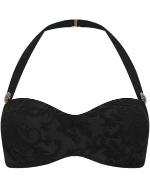 L'Agence Sally Bandeau Top - Black