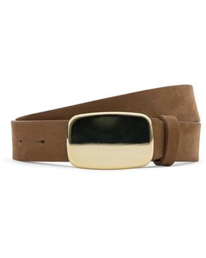 L'Agence 'Agence Hennie Suede Belt - Multicolour