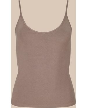 L'Agence 'Agence Lunara Camisole - Brown