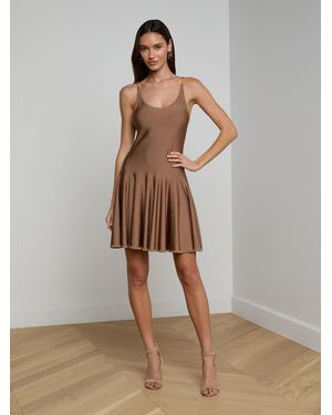 L'Agence Lana Knit Dress - Multicolour